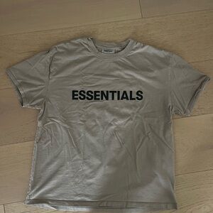 Essentials Tan T-Shirt for Men